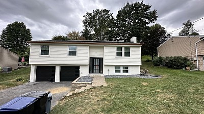 Exterior painting finishing