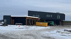 Interior and exterior house termination