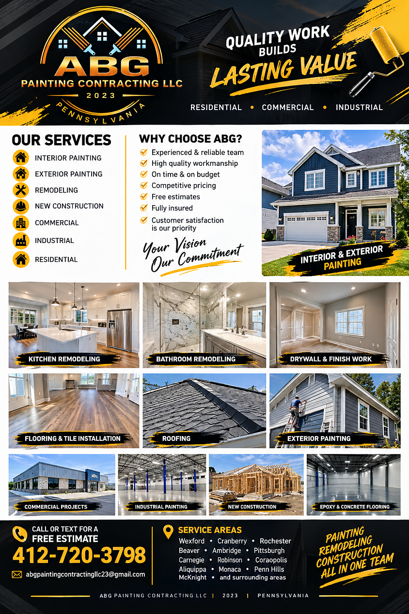 Work we do