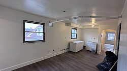 Finished kitchen